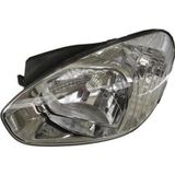 2009-2012 Hyundai Accent Era Far Lambası Sol Elektrikli-Motorsuz (Beyaz Sinyalli) (H4) (Ayfar) (Adet