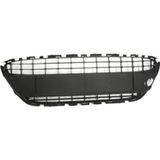 2009-2013 Ford Fiesta Ön Tampon Panjuru (Nikelaj Takılır Tip) (Fpı) (Adet) (Oem No:1532213)