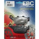 2009-2013 Yamaha XJ 600 Diversion arka fren balatası EBC FA140