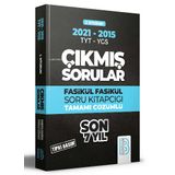 2009-2021 YKS 1. Oturum Son 7 Yıl Tıpkı Basım Fasikül Fasikül Çıkmış Sorular - Benim Hocam Yayınları