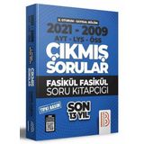 2009 - 2021 YKS 2.Oturum Sayısal Bölüm Son 13 Yıl Tıpkı Basım Fasikül Fasikül Çıkmış Sorular