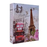 200'lük Eyfel Kulesi Desenli 10x15cm Fotoğraf Albümü