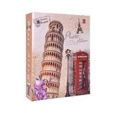 200'lük Pisa Kulesi Desenli 10x15cm Fotoğraf Albümü