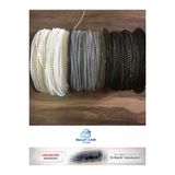 200M Cam Balkon Ipı (Sıyah,Grı,Beyaz) Plastık Boncuk Ip