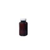 200Ml Kahverengi Tablet Şişesi Beyaz Kapak, 12 Adet, Tablet Şişesi, Ecza Şişesi, Kozmetik Şişe