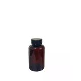 200Ml Kahverengi Tablet Şişesi Siyah Kapak, 24 Adet, Tablet Şişesi, Ecza Şişesi, Kozmetik Şişe