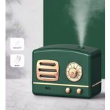 200ml Radyo Görünümlü Mini Hava Nemlendirici Buhar Makinesi Ve Aroma Difüzörü Retro Humidifier