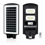 200W - 6500K Solar - Güneş Enerjili Sokak Lambasi - Armatür Sensörlü Bahçe-Balkon-Sokak Ars-348965 (5047)