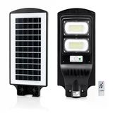 200W - 6500K Solar - Güneş Enerjili Sokak Lambası - Armatür Sensörlü Bahçe-Balkon-Sokak Ars-348965 (5250)