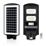 200W - 6500K Solar - Güneş Enerjili Sokak Lambasi - Armatür Sensörlü Bahçe-Balkon-Sokak Ars-348965 (5637)