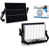 200W Güneş Enerjili LED Işık Solar Projektör - Fener Kamp - Dış Mekan 3 Farklı LED Işık 34 - Renkli