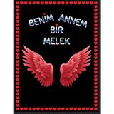 200X250 Ekleme Dikişli Okul Etkinliği Pano,anneler Günü