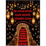 200x250 Kumaş Okul Panoları, Etkinlik Fon, Kadir Gecesi panosu, Kur'an-ı Kerim etkinlik panosu