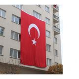 200X300 Cm 1.Sinif En Kalıte Alpaka Kumas Turk Bayragı Bayrak