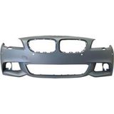 2010-2013 Bmw 5 Serı F10- Ön Tampon (Sensör-Kamera-Far Yıkama Delikli (M-Paket) Tw) (Adet) (Oem No:5