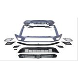 2010-2017 Polo Wrc Body Kit Sis Lambalı