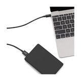 20103 Type-C To Micro B 3.1 HDD Harici Harddisk Kablosu Çevirici Dönüştürücü Şarj Cihazı Aktarıcı Kablo - 1 GB - 00-Siyah - Beyaz - Option-1