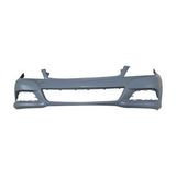 2011-2013 Mercedes C Class W204- Ön Tampon Gri Astarlı Bant-Sensör-Far Yıkama Deliksiz Tyg Oem No: 2048806147