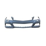 2011-2013 Mercedes C Class W204- Ön Tampon Siyah Sis-sensör-far Yıkama Delikli Tw Oem No: 2048806447