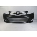 2011-2014 Toyota Yaris Ön Tampon Siyah (Sis-Panjur Delikli) (Tyg) (Adet) (Oem No:521190U904)