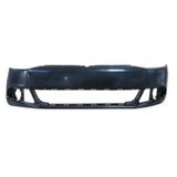 2011-2014 Volkswagen Jetta 6 Ön Tampon Siyah (Sis-Panjur Delikli (Sensör Deliksiz) Tyg) (Adet) (Oem No:5C6807217Gru)