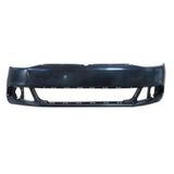 2011-2014 Volkswagen Jetta 6 Ön Tampon Siyah (Sis-Panjur Delikli (Sensör Deliksiz) Tyg) (Adet) (Oem