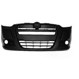 2011-2015 Fiat Doblo Ön Tampon Siyah Sis Delikli Orijinal Opar 735512753