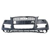 2012-2014 Audi Q7 Ön Tampon (Astarlı Sis-Far Yıkama Ve Sensör Delikli Tw) (Adet) (Oem No:4L0807105Kgru)