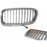2012-2014 BMW 3 Serisi Ön Panjur Sol Nikelajlı İç Petekleri Gri (Modern Line) (Tw) (Adet) (Oem No:51137263479)