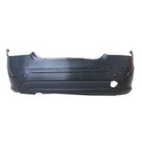 2012-2017 Fiat Linea Arka Tampon Siyah (Reflektör Ve Bant Delikli Sensör Braketli Fpı) (Adet) (Oem No:735548334)