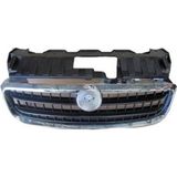 2012-2017 Fiat Linea Ön Panjur Siyah Nikelaj Çerçeveli (Orta Çıtaları Siyah) (Adet) (Oem No:73557861