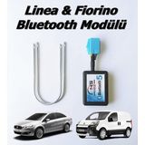 2012 ve Üstü Linea & Fiorino Bluetooth Modülü Bosch 32 Klasik Teypler Için