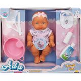 20120 Nessiworld Ada Bebek Yemek Seti 23 cm - Renkli