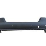 2013-2015 Audi A4 Arka Tampon Gri (astarlı Sensör Delikli Tyg) (adet) (oem No:8k5807067agru)