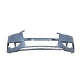 2013-2016 Audi A3 HbSb Ön Tampon (Sis-Panjur-Far Yıkama Delikli-Sensör Deliksiz)(Tw) (Adet) (Oem No:8V0807065Agru)