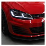 2013 Volkswagen Golf 7 Uyumlu 7.5 Görünüm Kayar Sinyal Çift J Led Far Takımı
