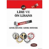 2014 KPSS LISE VE ÖNLISANS GENEL KÜLTÜR GENEL YETENEK YAPRAK TEST - KOMISYON