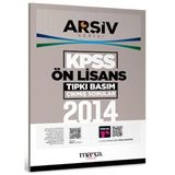 2014 Kpss Ön Lisans Arşiv Serisi Tıpkı Basım Çıkmış Sorular