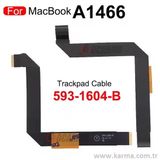 2014 Macbook Air 6,2 13 A1466 Emc 2632 Md761ll/B 1.7Ghz Core İ7 Trackpad (Touchpad) Flex Kablo