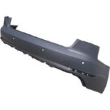2015-2018 Audi A4 Arka Tampon Siyah (Sensör Delikli) (Tw) (Adet) (Oem No:8W5807067Bgru)