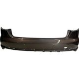2015-2018 Audi A4 Arka Tampon Siyah (Sensör Deliksiz) (Tw) (Adet) (Oem No:8W5807067Gru)