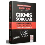 2015 2021 YKS 2.Oturum Sayısal Bölüm Son 7 Yıl Tıpkı Basım Fasikül Fasikül Çıkmış Sorular - Benim Hocam Yayınları