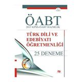 2015 KPSS-ÖABT Hazırlık Türk Dili ve Edebiyatı Öğretmenliği 25 Deneme - Yazar Belirtilmemiş
