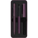 201530 - Hediye Seti Grip Edition, Berry, M Dolma Kalem ve Xb Tükenmez Kalem Ile, Metal Kutu Içinde - Çok Renkli - Standart - Genel