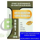 2016 DHBT 2 Orta Öğretim Soru Bankası - DDy Komisyon