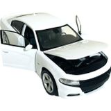 2016 Dodge Charger Model Araba 1:24 Ölçek Koleksiyon