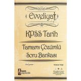 2016 Evveliyat KPSS Tarih Tamamı Çözümlü Soru Bankası