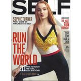 2016 Sophie Turner Self Magazine : Crown of Thorns X-Men