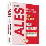 2017 ALES Sözel Adaylara Konu Anlatımlı - Sedat Binici Orhan Taş Cemal Aktaş