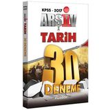 2017 KPSS Arşiv Tarih Tamamı Çözümlü 30 Deneme - Kollektif
